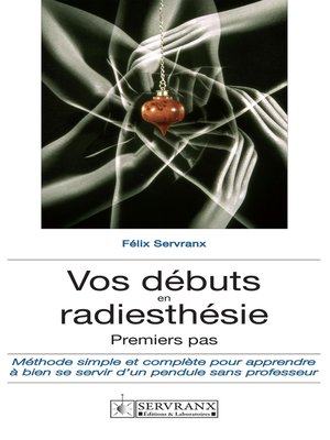 cover image of Vos débuts en radiesthésie